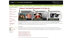 Desktop Screenshot of longislandphotographers.org